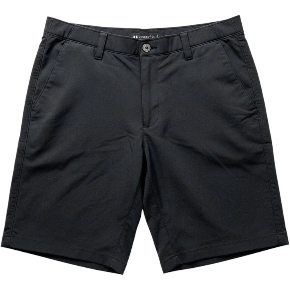 Under Armour Golf Shorts Mens W36 Black Performance Activewear EUC